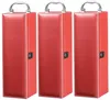 Lot de 3 boîtes cadeaux en simili cuir pour bouteilles de Voir les images du produit 1