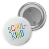 itenga Button "Schulkind" Anstecker Pin 38 mm Schulanfang Produktbild-Vorschau 1