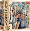TREFL Holz-Puzzlekunst: Catherine Abel - Lot in der Stadt Produktbild-Vorschau 1