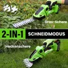 Akku Rasenschere & Strauchschere 2in1, kabellos, SK5 Stahl, Produktbild-Vorschau 6