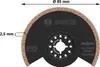 PRO ACZ 85 RT3 Blatt für Multifunktionswerkzeuge, 85 x 2.5 Produktbild-Vorschau 4