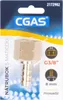 Raccord CGAS, pour gaz, unidirectionnel, filetage G Voir les images du produit 2