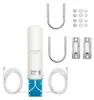 Qoltec 4G LTE DUAL antenna 5dBi omnidirectional,outdoor Voir les images du produit 5