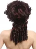 WIG ME UP Perücke Barock Spirallocken Toupiert Braun Produktbild-Vorschau 3