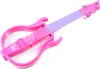 Kindergitarre mit interaktiven LED-Lichtern, 4 Saiten, Produktbild-Vorschau 1