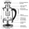 Wasserkocher Glas Wasserkocher mit 1,8 L Kapazität,1800W Produktbild-Vorschau 2