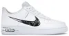 Nike Air Force 1 Low Sketch White Black - EU 41 Produktbild-Vorschau 1