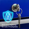 Dílenský vozík AREBOS 7 zásuvek, uzamykatelný, Náhled obrázku produktu 7