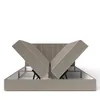 QLA Möbel Boxspringbett Bergamo 180x200  mit 2 Bettkästen, Produktbild-Vorschau 2