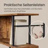 VASAGLE Vintage S-Förmiges Bücherregal Standregal mit 7 Produktbild-Vorschau 13