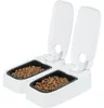 TRIXIE Futterautomat TX2 - weiß - 2 × 0,3 l/27 × 7 × 24 cm Produktbild-Vorschau 5