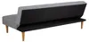 Lucca Schlafsofa inkl. 2 Kissen grau. Produktbild-Vorschau 6