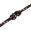 vidaXL Bootsseil Schwarz 2 mm 100 m Polypropylen Produktbild-Vorschau 4
