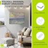 ARTland Wandbild Alu für Innen & Outdoor Sonnenuntergang Produktbild-Vorschau 2