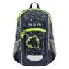 A children's backpack with a black panther design. Produktbild-Vorschau