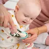 Montessori Holzspielzeug "Regenbogen: Bälle in Tassen" 3 cm Produktbild-Vorschau 2