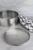 Sallys Springform 28 cm aus Edelstahl mit Dauerbackfolie, Produktbild-Vorschau 2