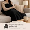 Betz Fleecedecke 2 Stück 130x170 cm 180g/m² – Wohndecke & Produktbild-Vorschau 8