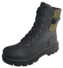Rieker  Damenschuhe Schnürstiefel Schwarz Freizeit Produktbild-Vorschau 3
