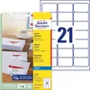 Avery Zweckform J8160-10 Adress-Etiketten, 63,5 x 38,1 mm, Produktbild-Vorschau 1