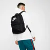 Nike Rucksack, schwarz, sportlich, für die Schule, Modell Produktbild-Vorschau 3