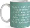 Mr. & Mrs. Panda Tasse Spruch 1922 Geburtstag - Meeresbrise Produktbild-Vorschau 3
