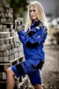 NITRAS Arbeitsshorts MOTION TEX PLUS  Gr. 56 blau Produktbild-Vorschau 4