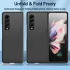 Housse silicone pour Samsung Galaxy Z Fold 4 Housse Matt Voir les images du produit 3