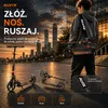 Hulajnoga dla dzieci ALVIX z oświetleniem LED, regulowana Podgląd zdjęcia produktu 5