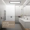 Panneau LED de Salle de bain, noir, rectangulaire, 58x20cm Voir les images du produit 6