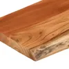 vidaXL Mensola da parete 80x20x3,8 cm rettangolare in legno Anteprima dell’immagine prodotto 7