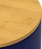 Kosz na śmieci 3l mały bambusowa pokrywa z wolnym opadaniem Podgląd zdjęcia produktu 7