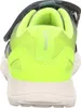 The back view of a child's shoe. Produktbild-Vorschau
