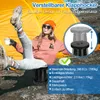 Jayseuw Tragbarer Klappstuhl Kompakt Leichte Teleskop,150kg Produktbild-Vorschau 6