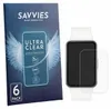 6x Für Samsung Galaxy Fit3 Schutzfolie Savvies Produktbild-Vorschau 1