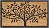 Tapis de coco Arbre 45x75 cm comme tapis de propreté Voir les images du produit 1