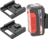 2x Akku Halter für Einhell Power-X-Charge Wandhalterung Produktbild-Vorschau 1