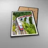 Gerahmtes Poster - Schwarzer Rahmen - Viadukt Landwasser Produktbild-Vorschau 3