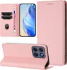 Litchi Leder Handyhülle für Motorola Edge 60 Fusion Wallet Produktbild-Vorschau 3