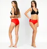 Bellivalini Damen Bikini Slip ET-18 (Rotmantel, XXL) Produktbild-Vorschau 2