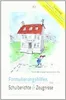 A watercolor illustration of a school building with a child walking towards it. Náhľad obrázku produktu