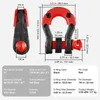 SucceBuy 3/4" szekla D-ring, 2-pak ze stali stopowej, Podgląd zdjęcia produktu 7