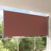 vidaXL Výsuvná bočná markíza 160x300 cm hnedá Náhľad obrázku produktu 2
