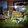 Outsunny 2 lampadaires sur pied solaires extérieur, Voir les images du produit 8