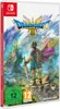 The image shows the front cover of a Nintendo Switch game case for Dragon Quest III HD-2D Remake. Produktbild-Vorschau