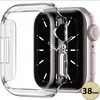 A clear protective case is shown over an Apple Watch. Produktbild-Vorschau