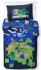 Minecraft - 2 x Wende-Bettwäsche-Set im Doppelpack, 135x200 Produktbild-Vorschau 2