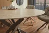 riess-ambiente Esstisch ALPINE 120cm natur champagner Produktbild-Vorschau 8