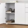 Credenza «Paarl» con 3 ante e 2 cassetti, 74 x 117 x 36 cm, Anteprima dell’immagine prodotto 9