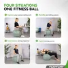 Tunturi Gymball 65 cm, menta, anti scoppio Anteprima dell’immagine prodotto 7